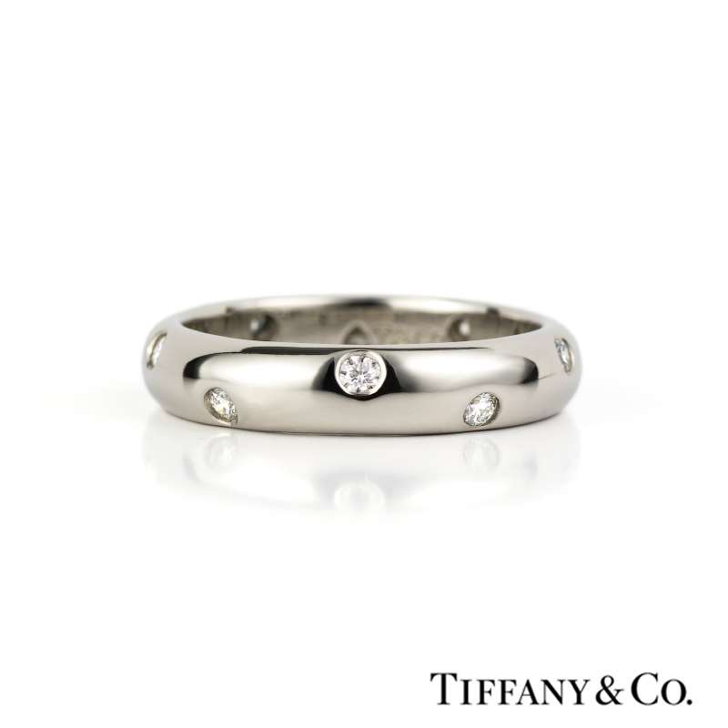 tiffany etoile wedding band